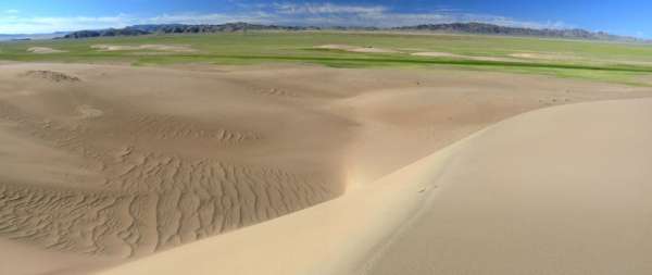 Vistas das dunas