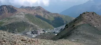 スコルルッツォ山に登る
