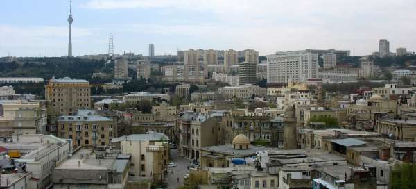 Azerbaïdjan: Embarquement