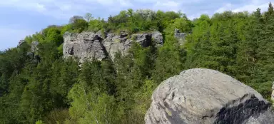 ドラブスケ・スヴェトニチュキとクラモルナをハイキング