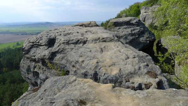 Rock plateau