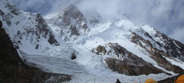 Wandeling naar BC K2: Accommodaties