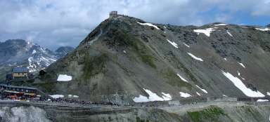 Ascenso al Rifugio Garibaldi