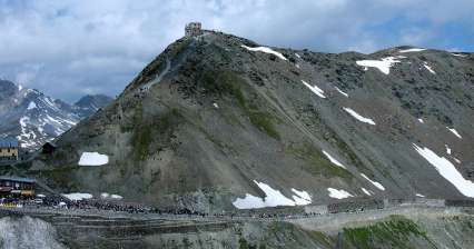 Ascent to Rifugio Garibaldi