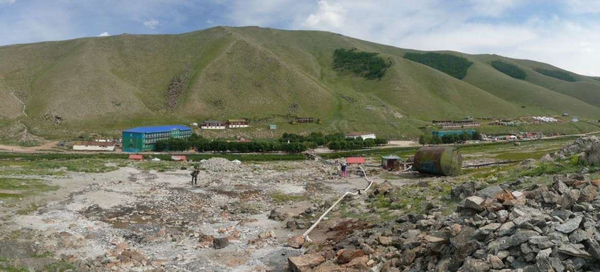 몽골리아: 해변과 수영
