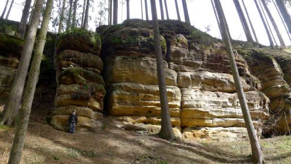 Pieskovcové skaly
