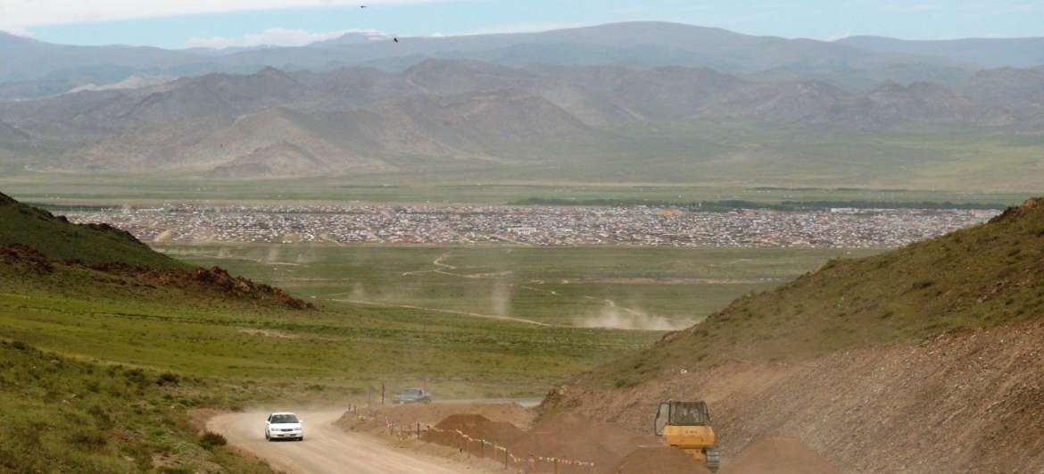 蒙古阿尔泰语: 纪念碑