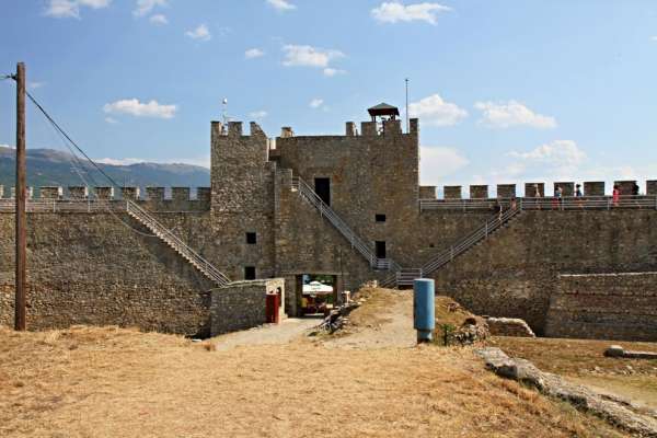 Samuel's fortress