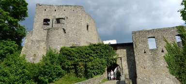 Prohlídka hradu Hukvaldy