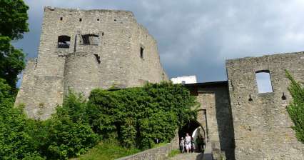Prohlídka hradu Hukvaldy