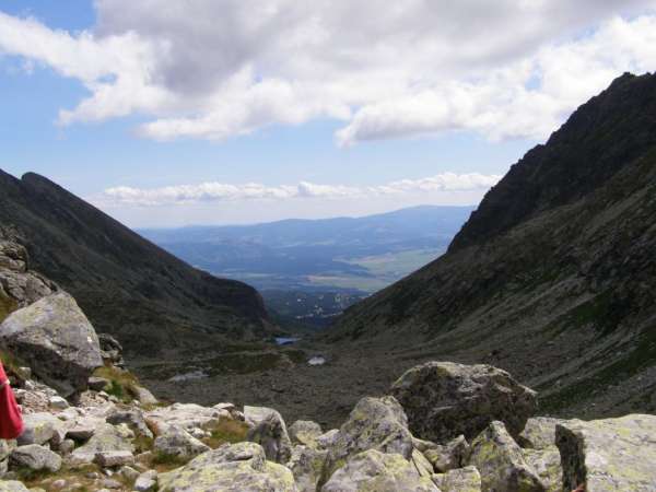 View through Mlynická valley