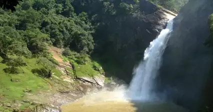 Dunhinda Falls