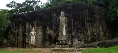 Templo de la roca de Buduruwagala