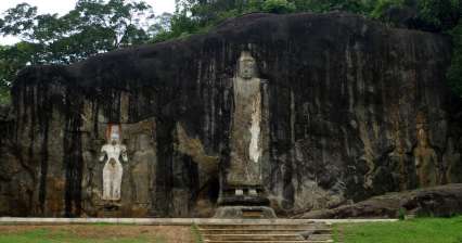 Skalní chrám Buduruwagala