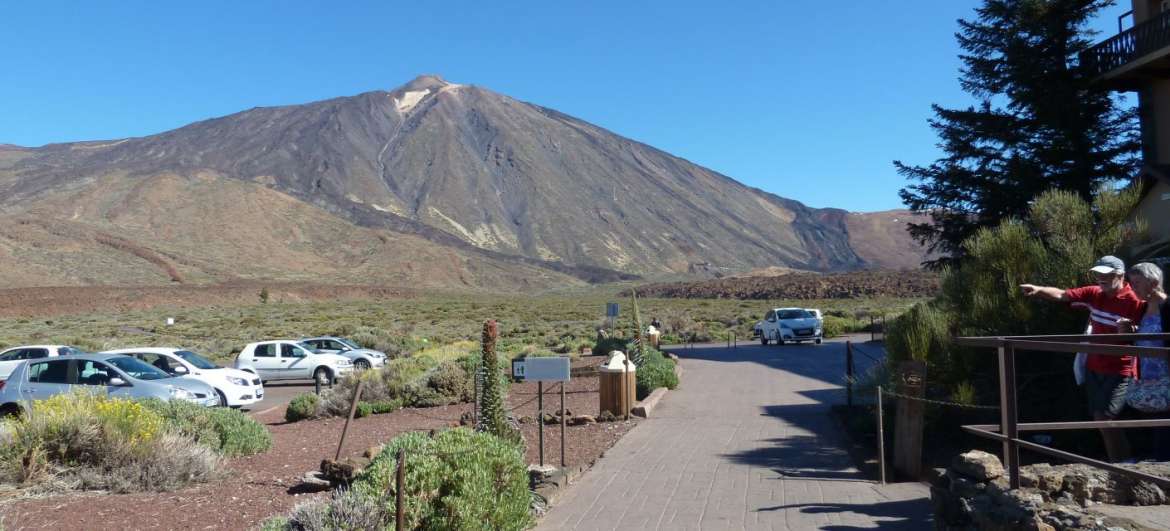 Salita al Pico del Teide: Turismo