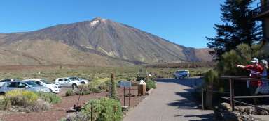 Ascent to Pico del Teide