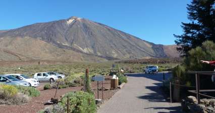 Ascent to Pico del Teide