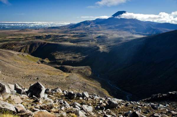 Vista de Tongariro