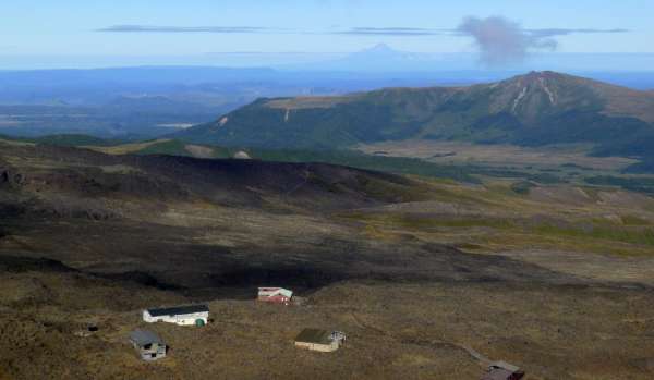 Vista do Monte Taranaki