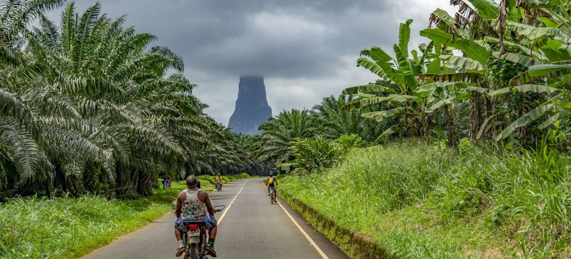 Lugares Santo Tomé y Príncipe