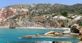 Nejkrásnější pláže ostrova Milos