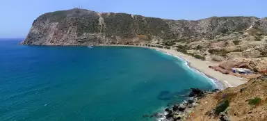 아기아 키리아키 해변