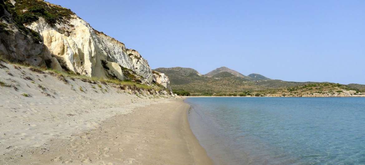 Milos: Stranden en zwemmen