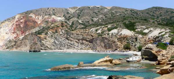 Pláž Firiplaka: Turistika