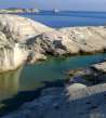 Strand von Sarakiniko