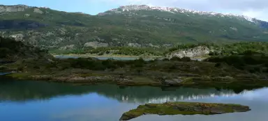 Loop naar Bahia Lapataia