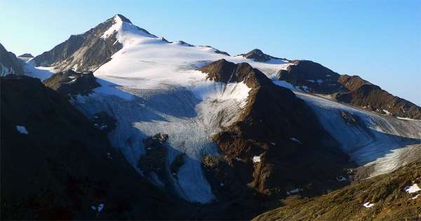 Similaun (3 606 m d'altitude)