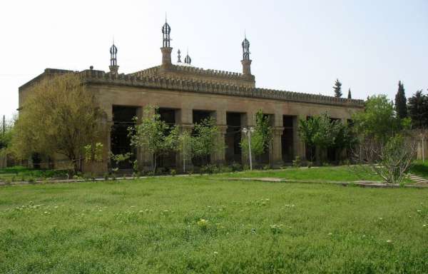 Páteční mešita v Samaxi