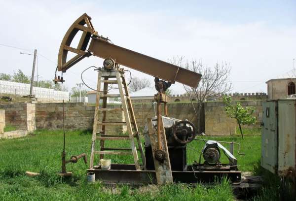 Wydobycie ropy naftowej