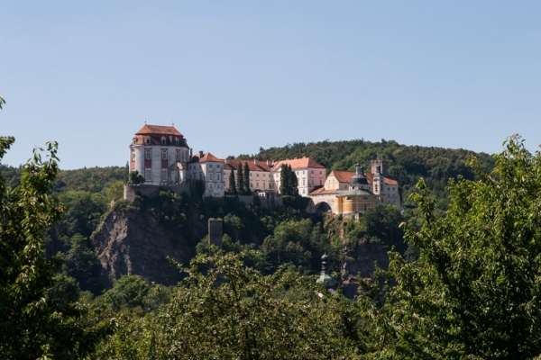 Castillo de Vranov nad Dyjí