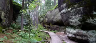Los recorridos más bellos del Paraíso de Bohemia
