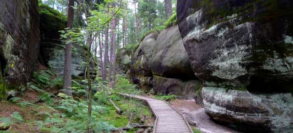 The most beautiful tours of the Bohemian Paradise