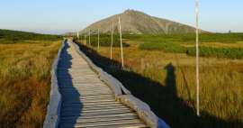 Los recorridos más bellos de las Montañas Gigantes