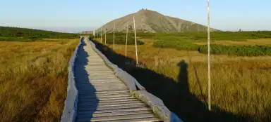 Los recorridos más bellos de las Montañas Gigantes
