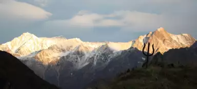 서부 네팔 - BaseCamp API Himal 7132m