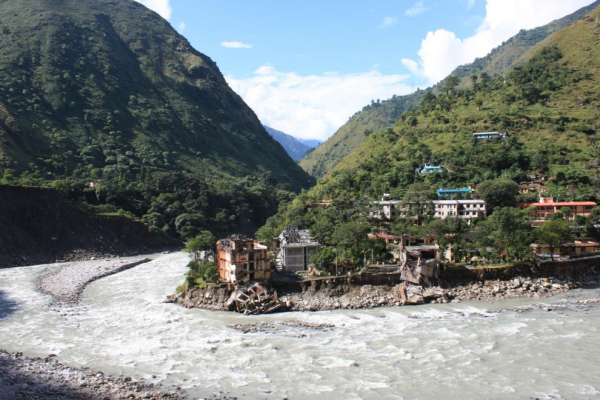 Indian part of Darchula