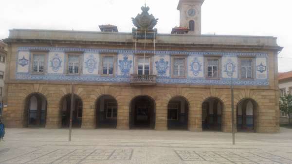 Domy v Póvoa de Varzim