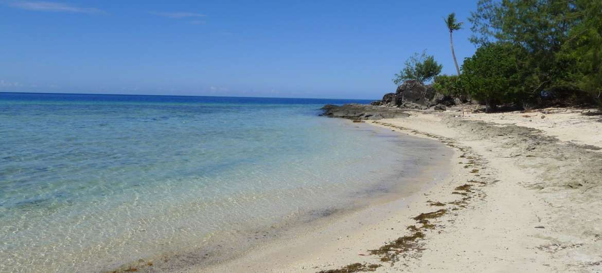 Fiji: Praias e natação