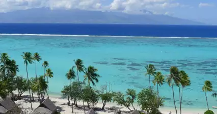 Plage de Temae