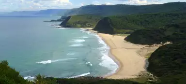 Praia da garia
