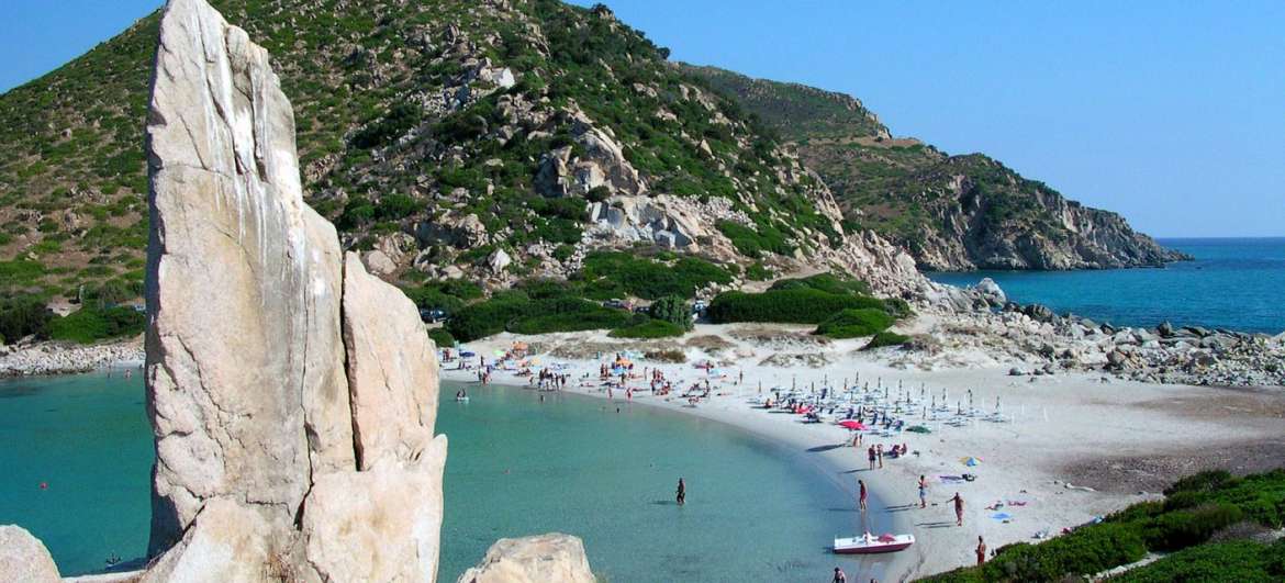 Sardenha: Praias e natação