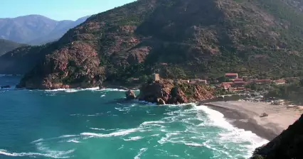 Plage à Porto