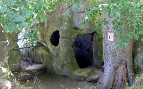 Cave dwellings