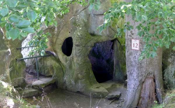 Habitações em cavernas