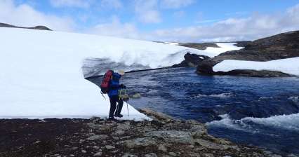 Trekking attraverso Hardangervidda