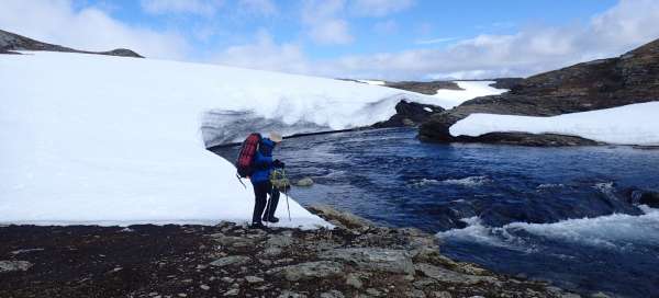 Trek cez Hardangervidda: Doprava